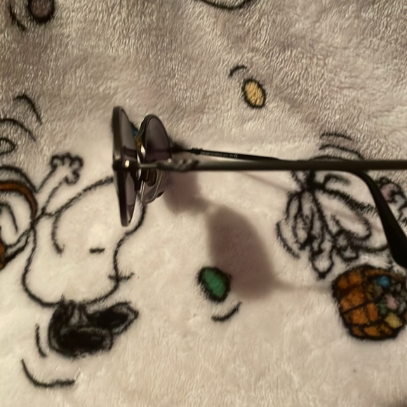 EMPORIO ARMANI ITALY SUNGLASSES GUNMETAL 044-S 905 140 - Picture 6 of 6